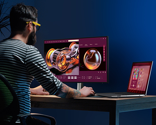 Dell U2725QE UltraSharp 27 4K Thunderbolt Hub Monitor