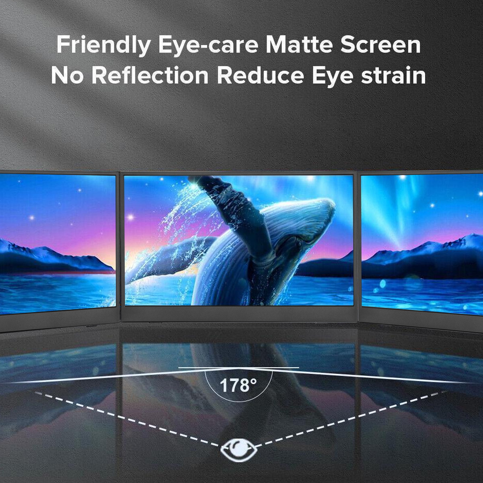 15.6 inch portable monitor