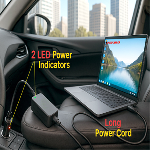 iTEKIRO car charger features