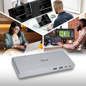 MST, hub, docking, Type-C, PD charging, power delivery, 4K Ultra HD, universal, Fast Role Swap