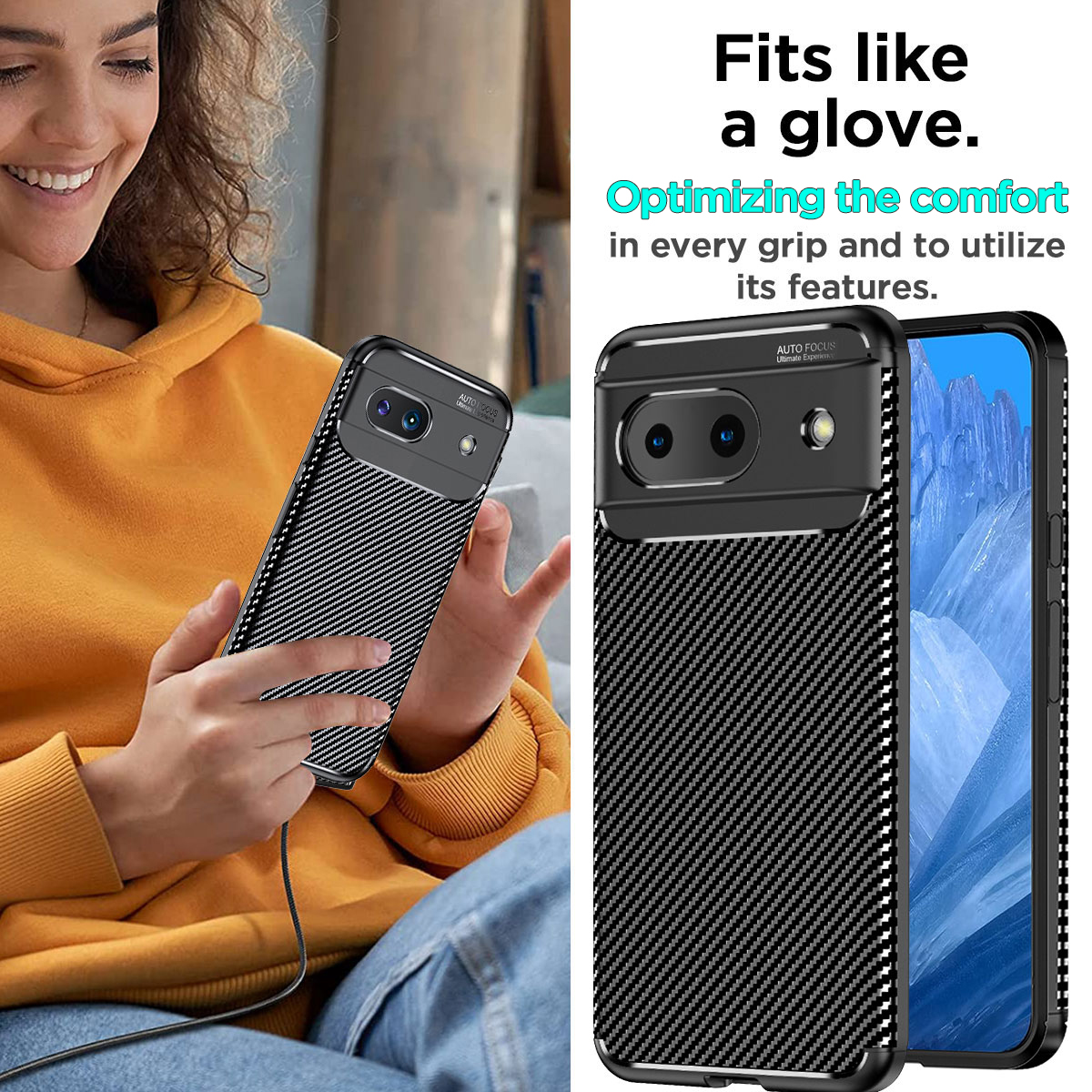 Google Pixel 8a Protective Case
