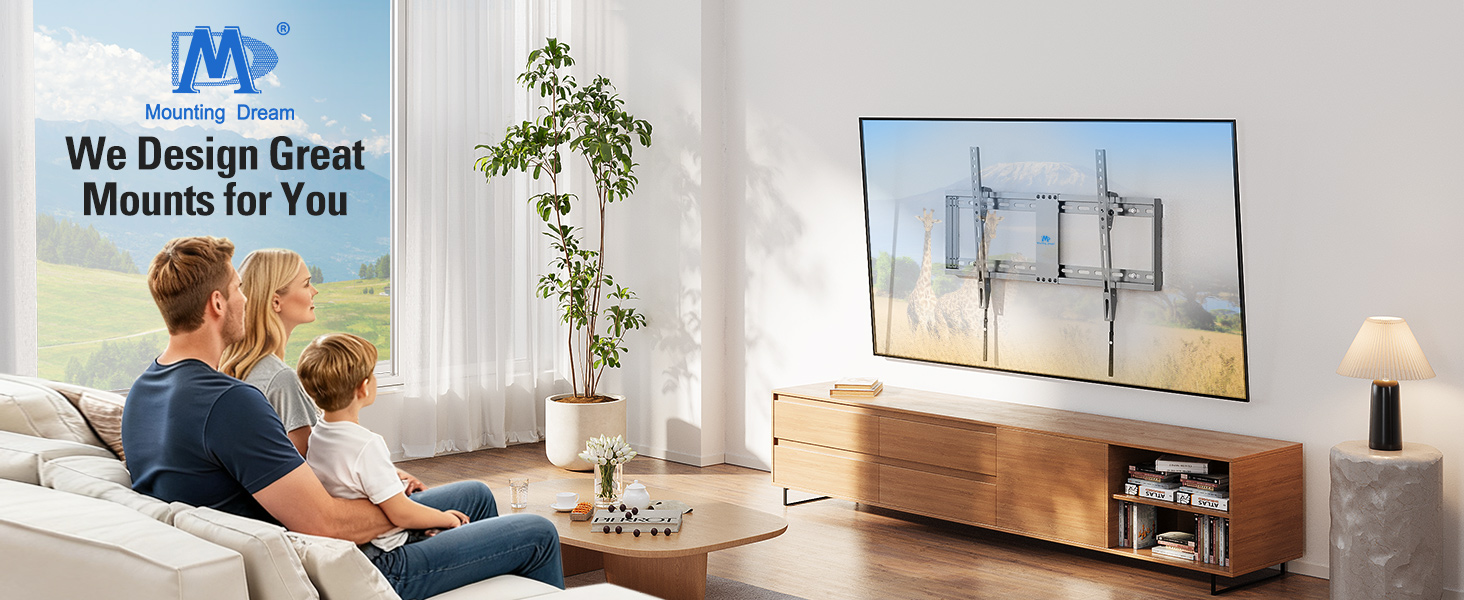 Mounting Dream D2268-LK TV Wall Mount