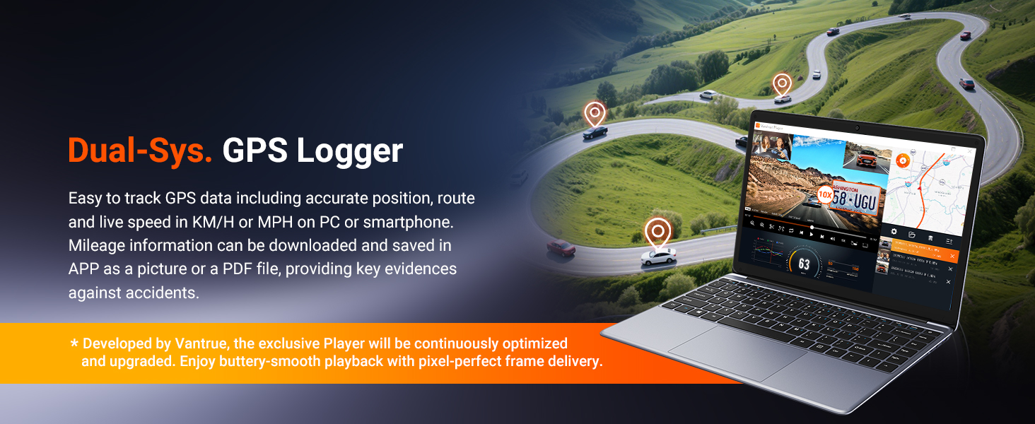 Dual System GPS Logger