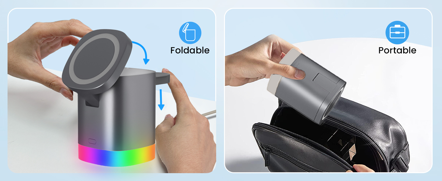 3-in-1 Charger Stand for Magsafe