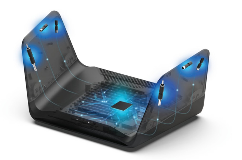 Netgear Nighthawk RAXE300 8-Stream Tri-Band WiFi 6E Router
