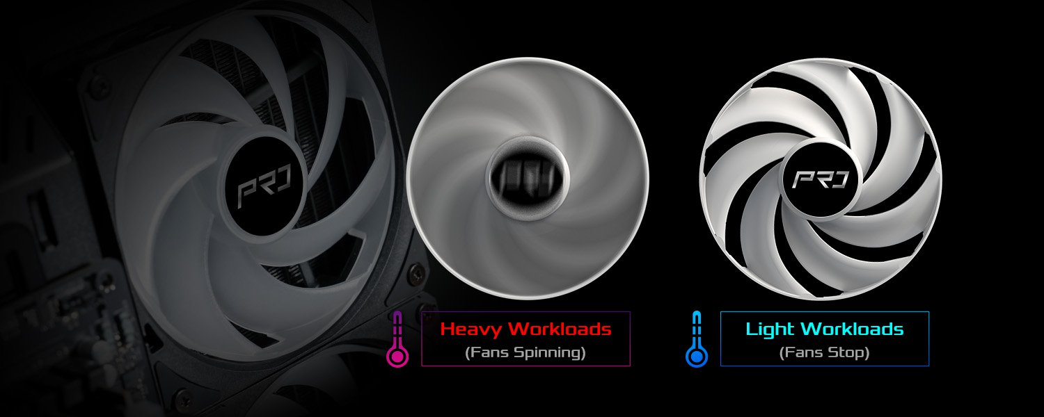 ASRock Pro 240 ARGB AIO Liquid Cooler