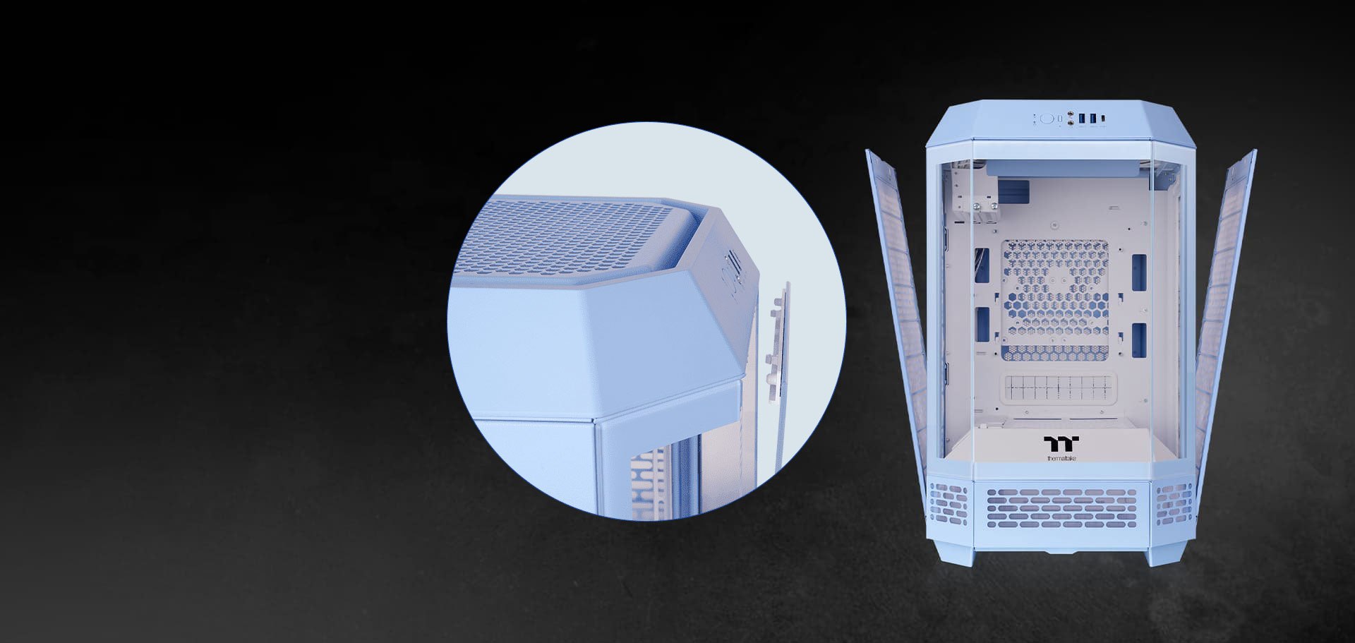 Thermaltake Tower 250 Mini-ITX Mini Tower Case