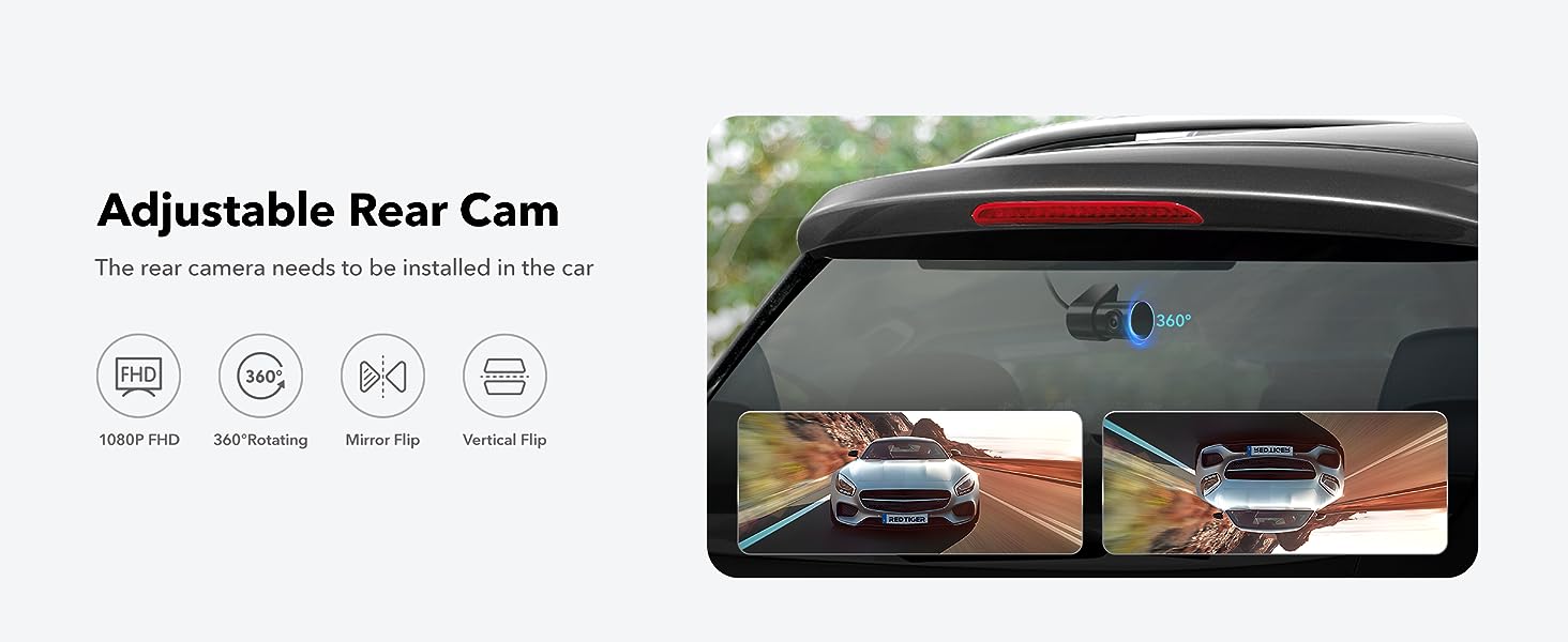 Adjustable rear cam