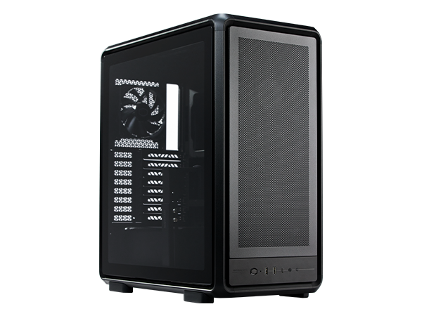 Cooler Master MasterFrame 500 Mesh Black ATX Mid-Tower PC Case