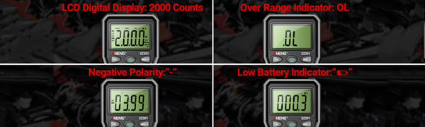 SZ301 Digital Multimeter with case