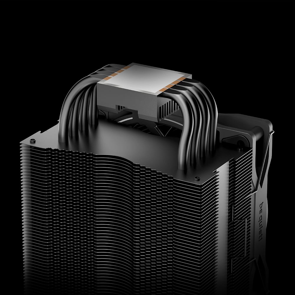 Pure Rock 2 FX heat pipes