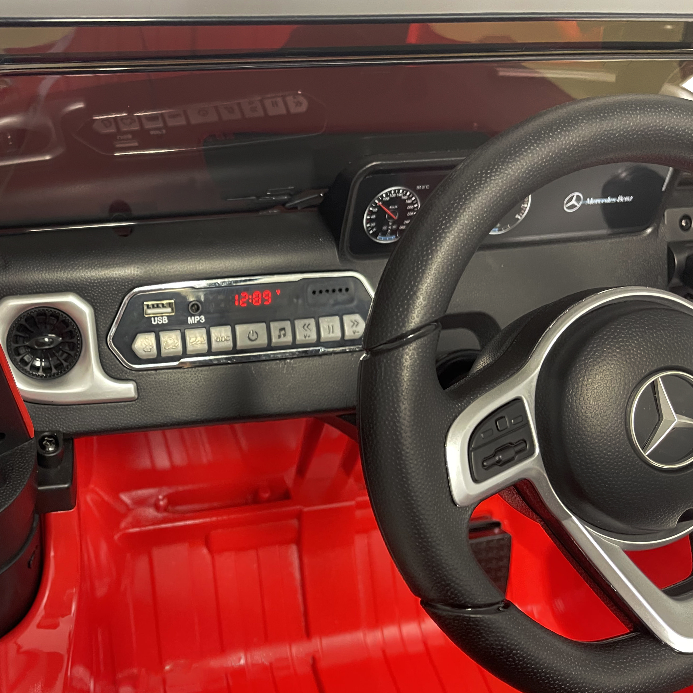 mp3 mercedes, ride on car with music, ride on car with mp3, electric car with mp3, kids car