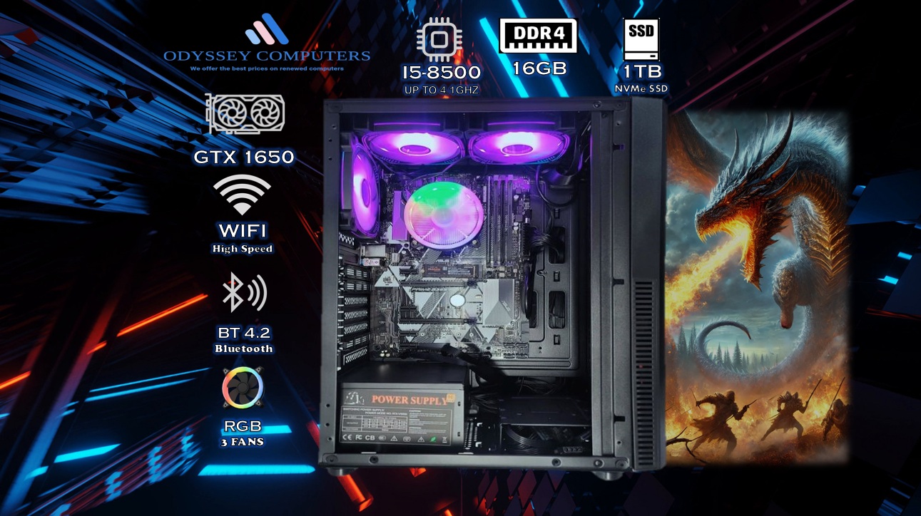 SAHARA R1 GTX 1650 SPECS