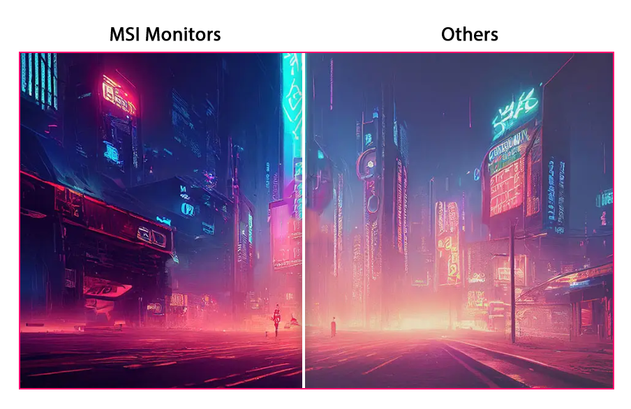 MSI MAG 272QPW QD-OLED X28 QD-OLED 2560 x 1440 (QHD) Gaming Monitor