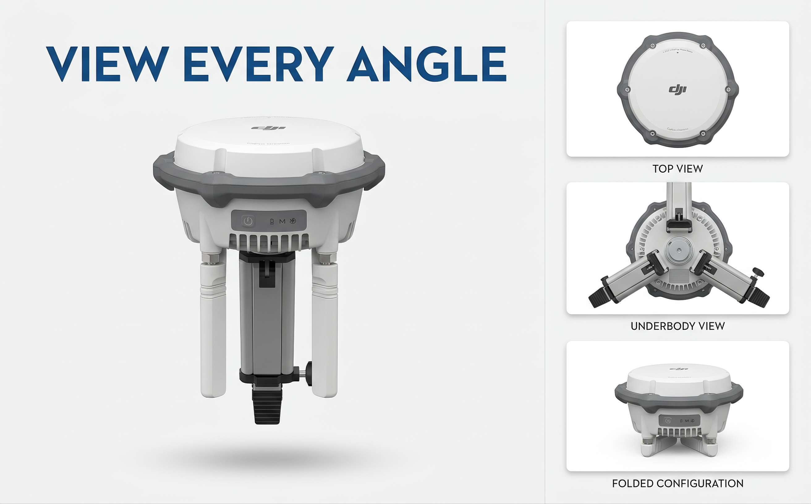 DJI Detailed Introduction to the RTK&04 Video Transmission Ground Station