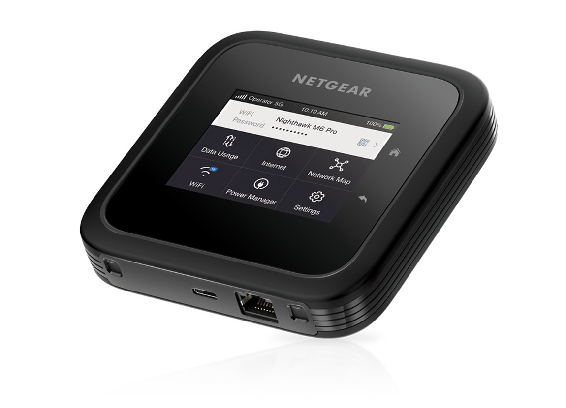Netgear Nighthawk M6 MR6150 Wi-Fi 6 IEEE 802.11ax 5G Mobile Hotspot