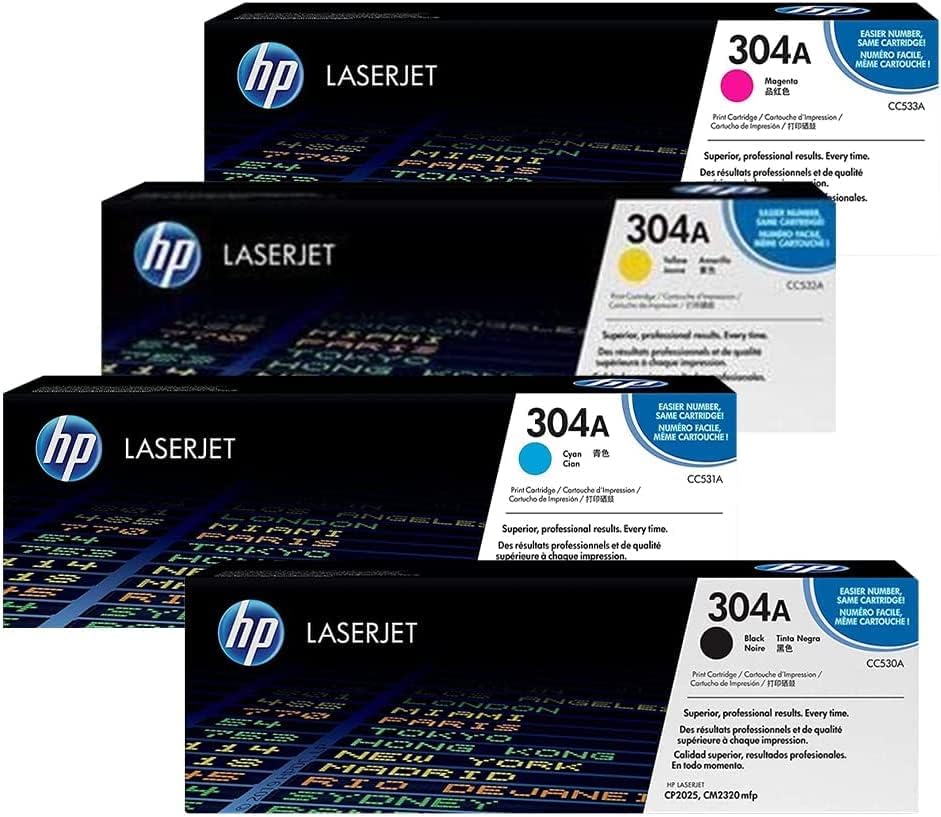 hp 304A 4 PACK