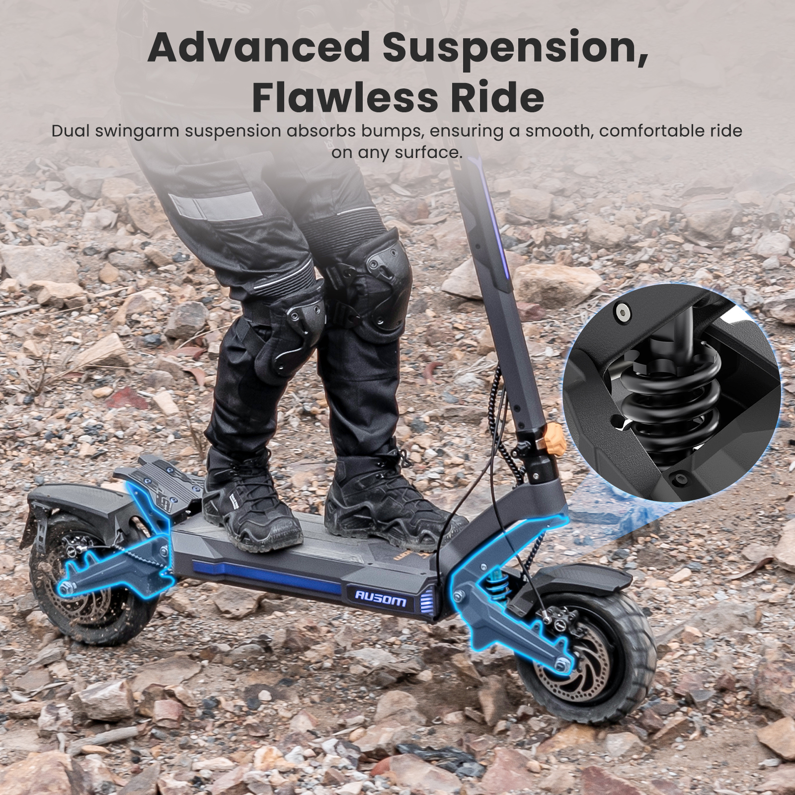 Ausom DT2 Pro Electric Scooter
