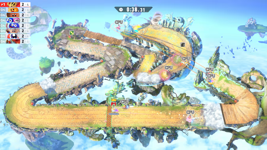 Kirby Air Riders - Nintendo Switch 2