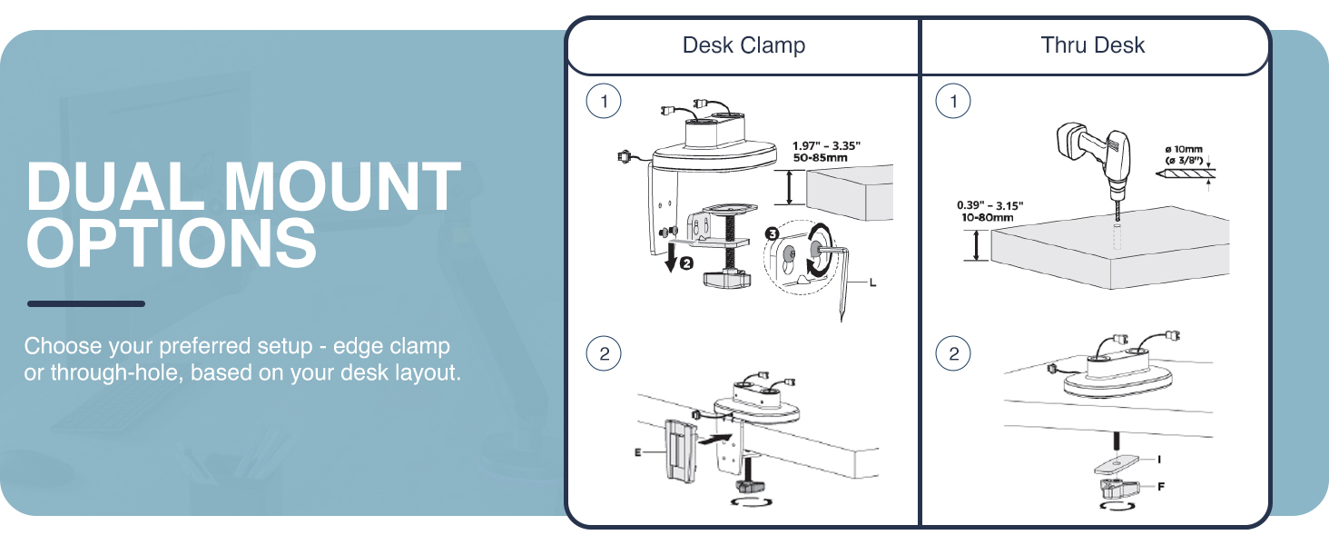 single monitor arm, LED monitor arm, RGB monitor arm, gaming monitor arm, VESA mount, ergonomic