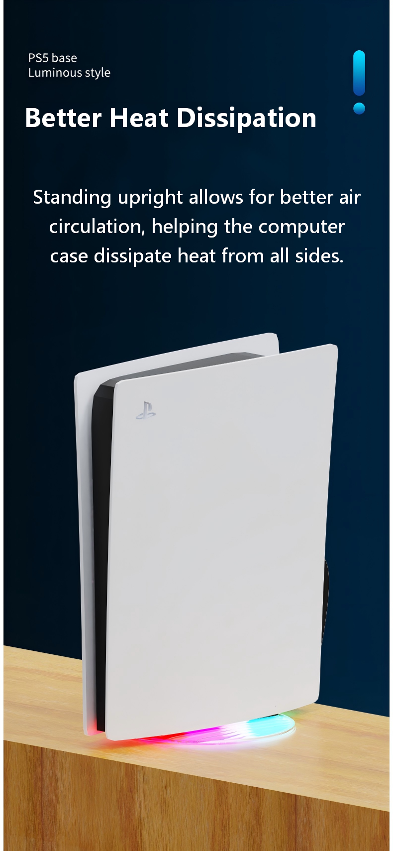 Better Heat Dissipation