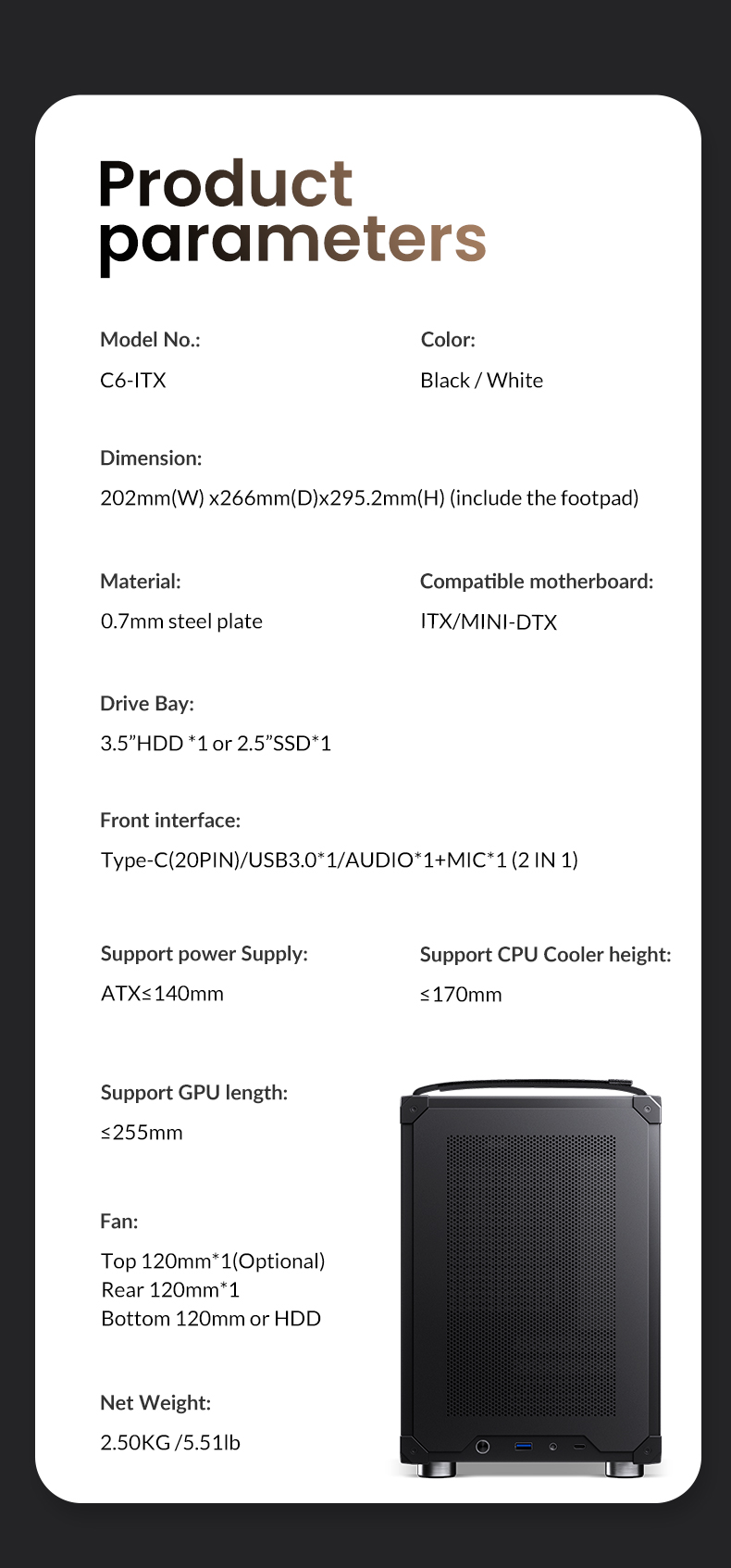 itx case