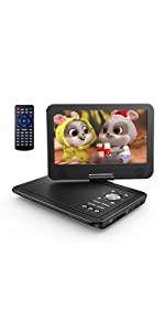 Portable DVD player