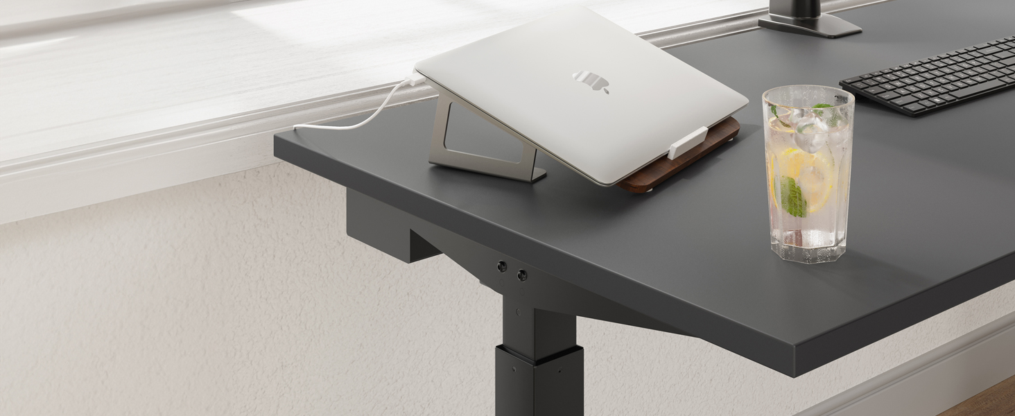 Desky Single Sit Stand Desk