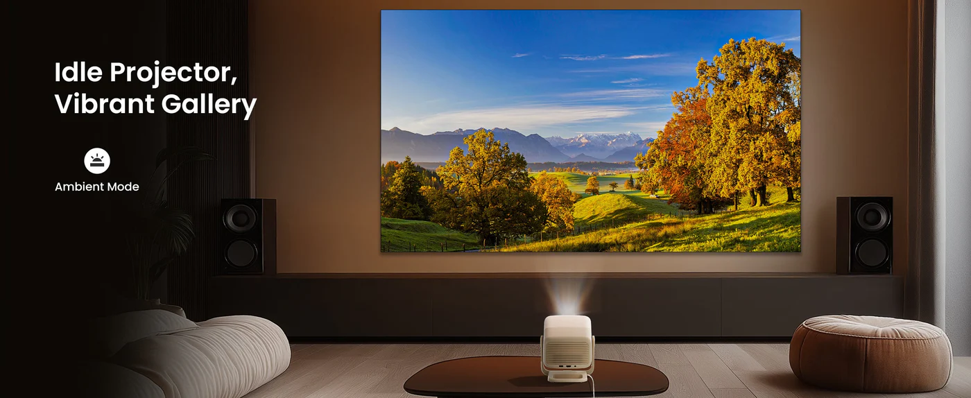 JmGO N1S Nano Mini Portable Projector