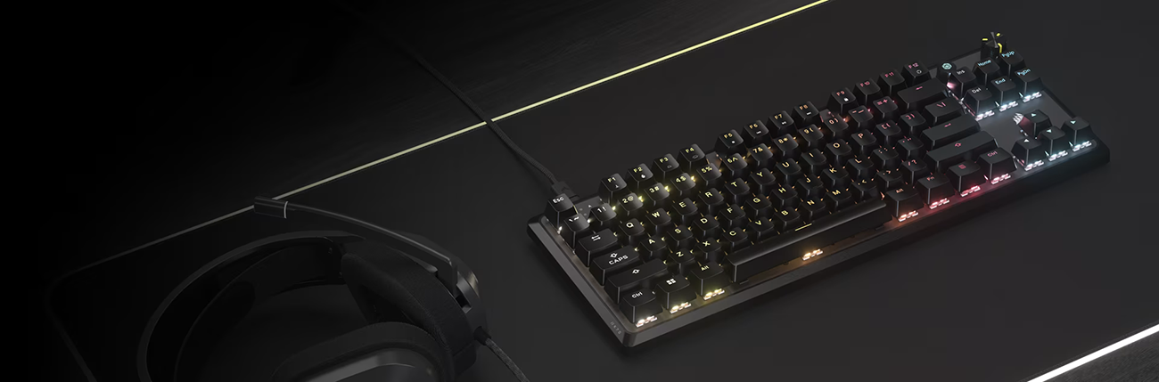 Corsair K70 CORE TKL Wireless RGB Mechanical Gaming Keyboard