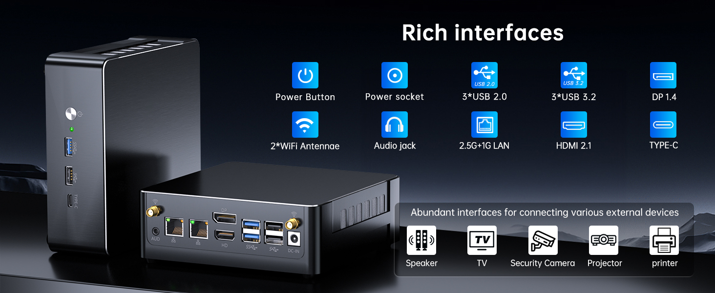 rich interface