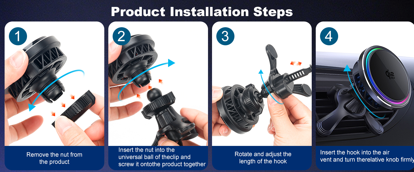Car Mount Charger
