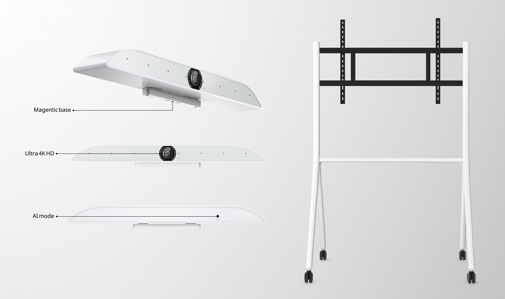 GTEK Infrared Interactive Digital Signage Built-in Speakers with Single OS Android