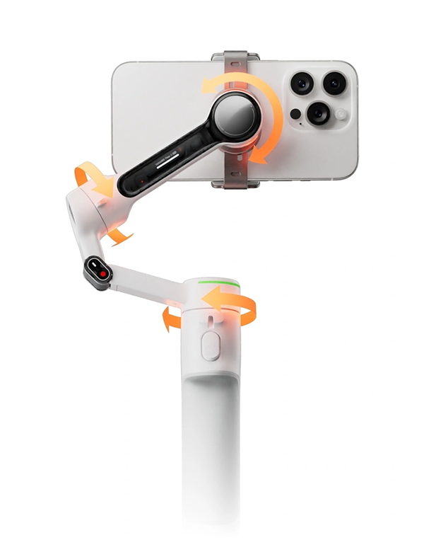 Insta360 Flow 2 Series Gimbal for Smart Phone