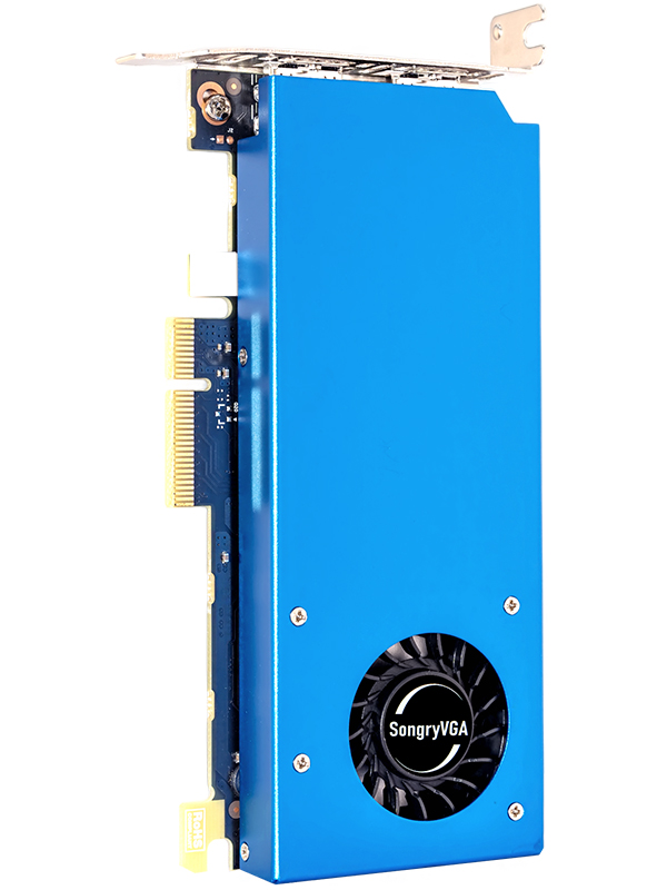 SongryVGA GT 1030 2GB DDR5 Low Profile Video Card