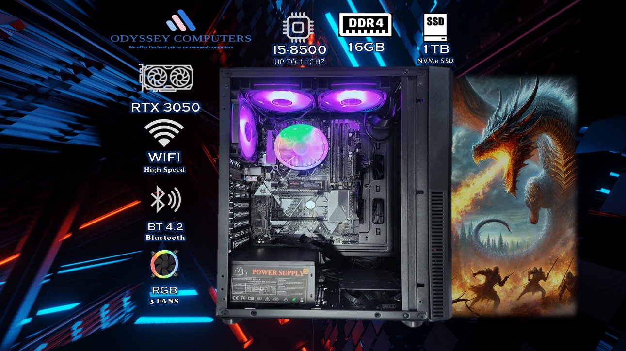 SAHARA R1 RTX 3050 SPECS