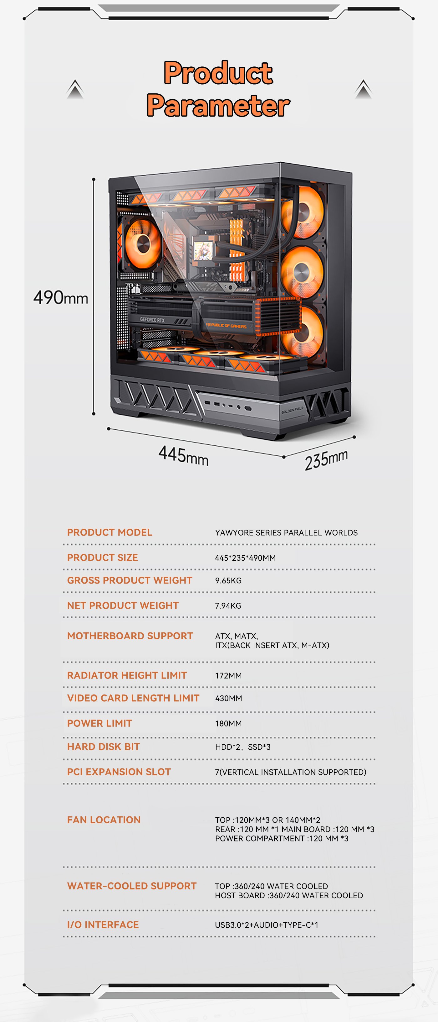pc case