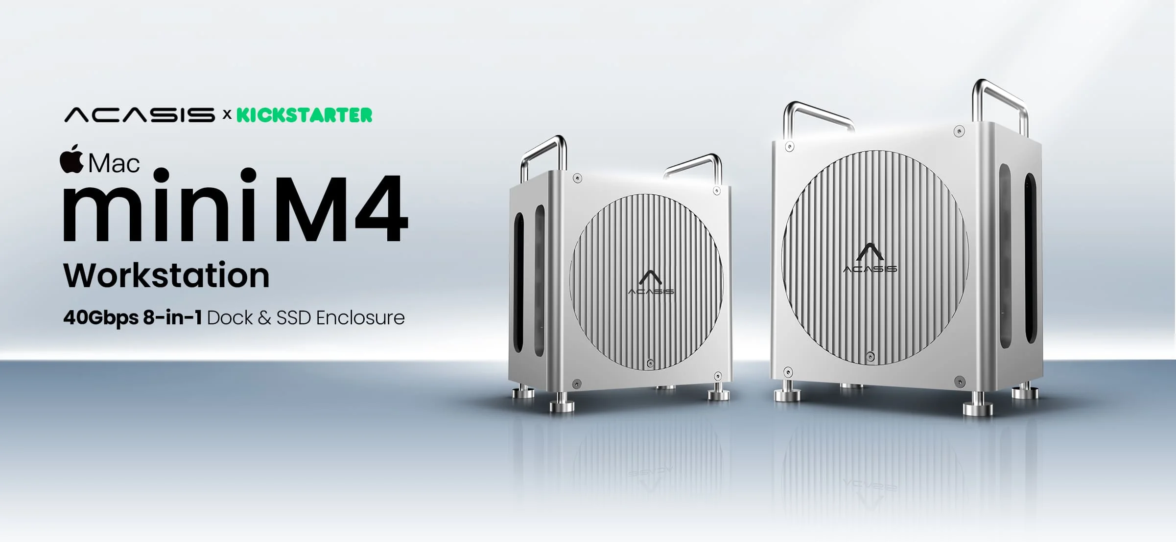 All in One | Dock & Stand & SSD Enclosure