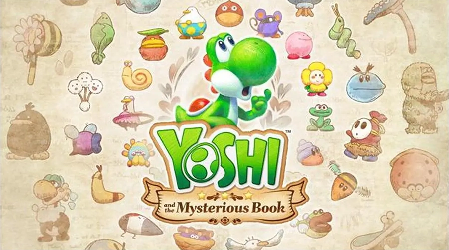 Yoshi and the Mysterious Book - Nintendo Switch 2