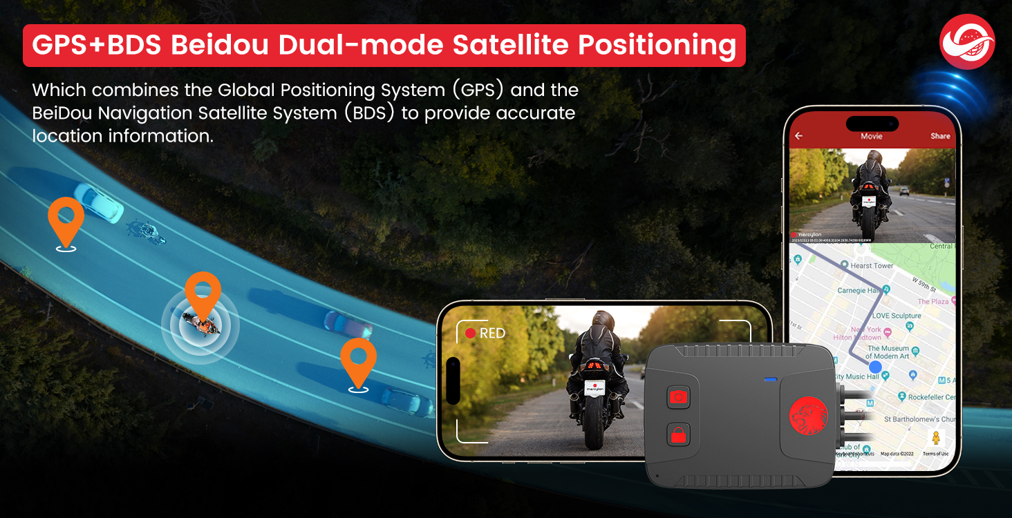 motorbike dashcam wifi