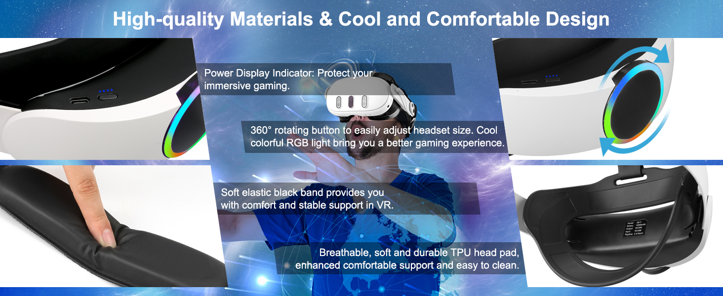 Power Display Indicator:  All 4 indicator lights on means there is still 75%-100% of the power, thre