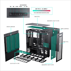 Phanteks Enthoo Elite Server
