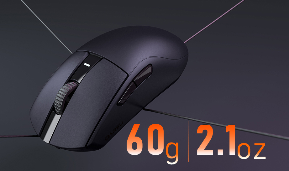 DAREU A950GM Wireless Gaming Mouse - Black