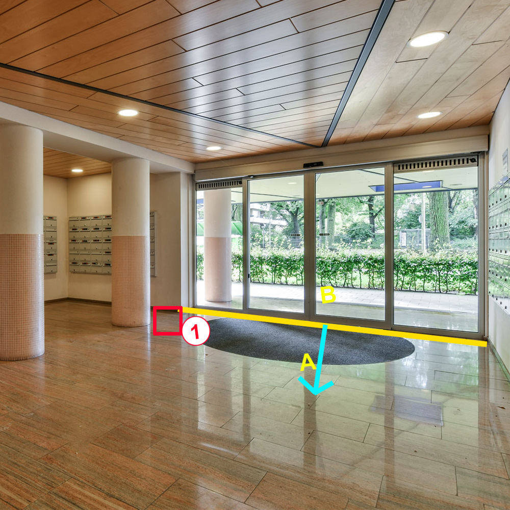 Perimeter Intrusion, Line Crossing detection