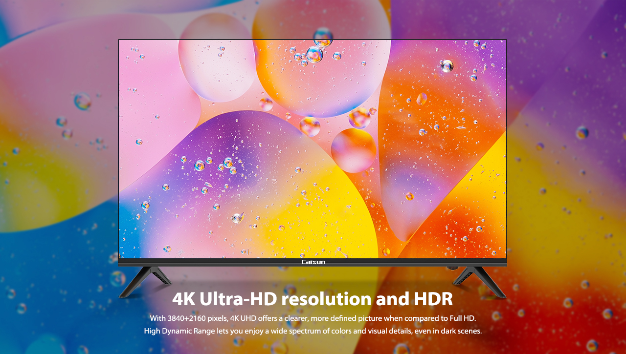 4K Ultra-HD Resolution and HDR10