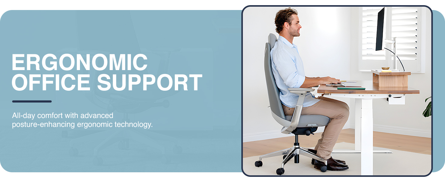 executive leather office chair, modern high-back desk chair, premium boardroom seating