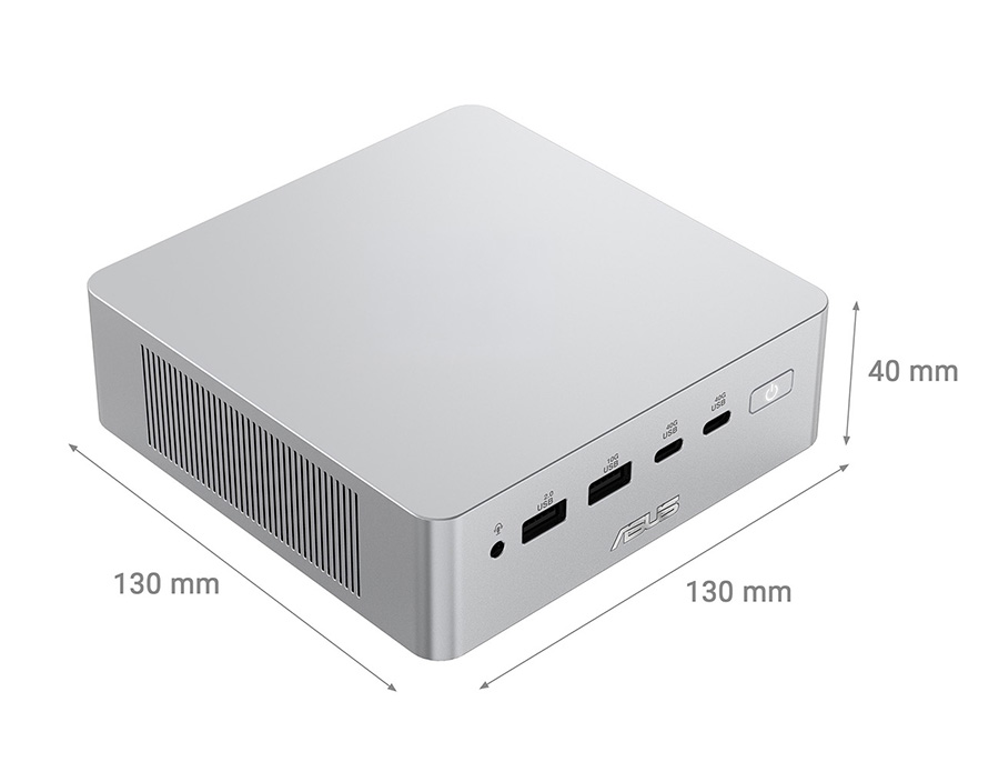ASUS Ascent QN10 Full System Mini PC