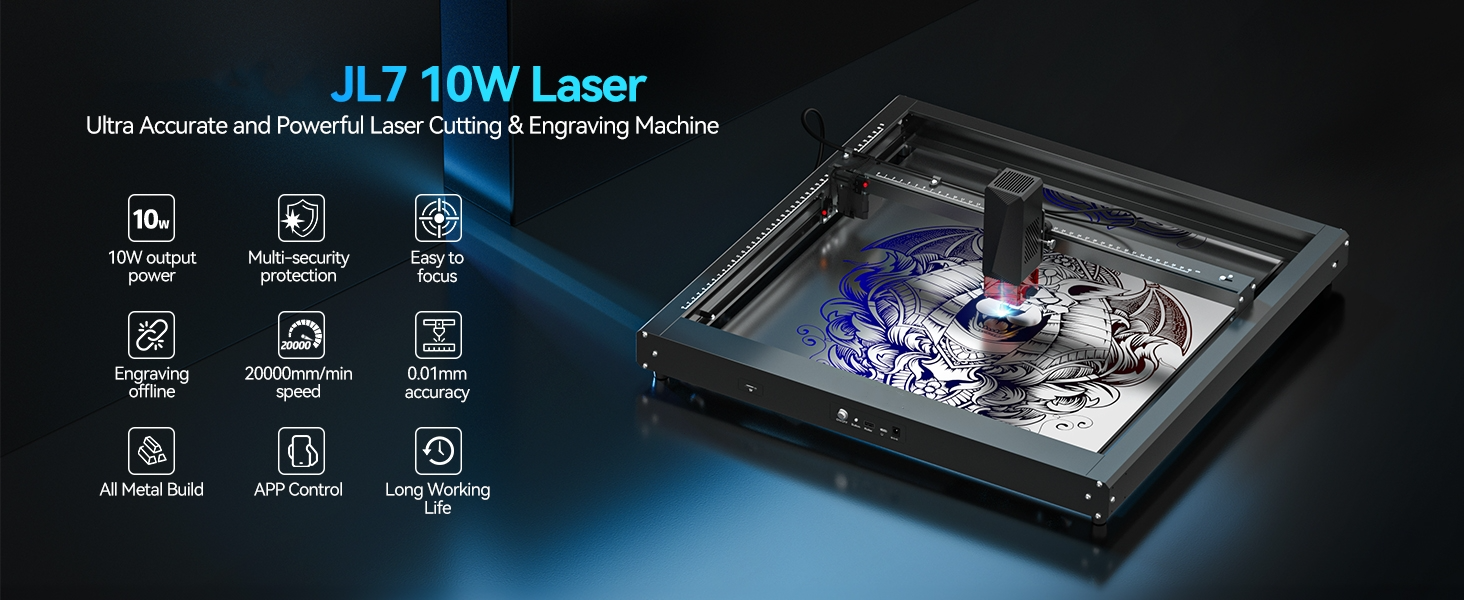 laser engraving machine