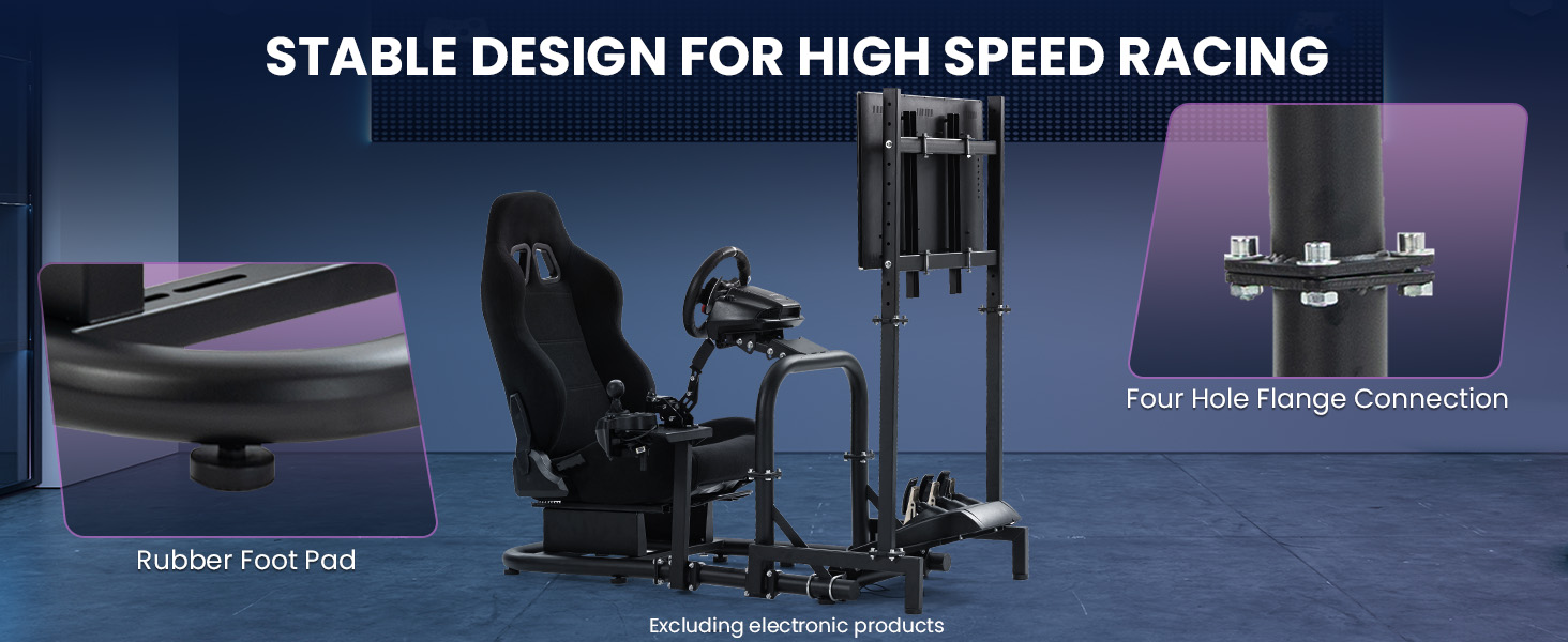 simulator racing cockpit