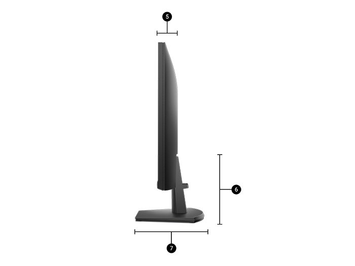 Dell SE2426H 24 Monitor 
